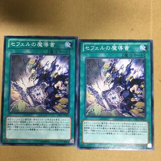 セフェルの魔導書　２枚
