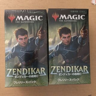 ゼンディカーの夜明け　日本語プレリパックx2個　プレリ日お届け