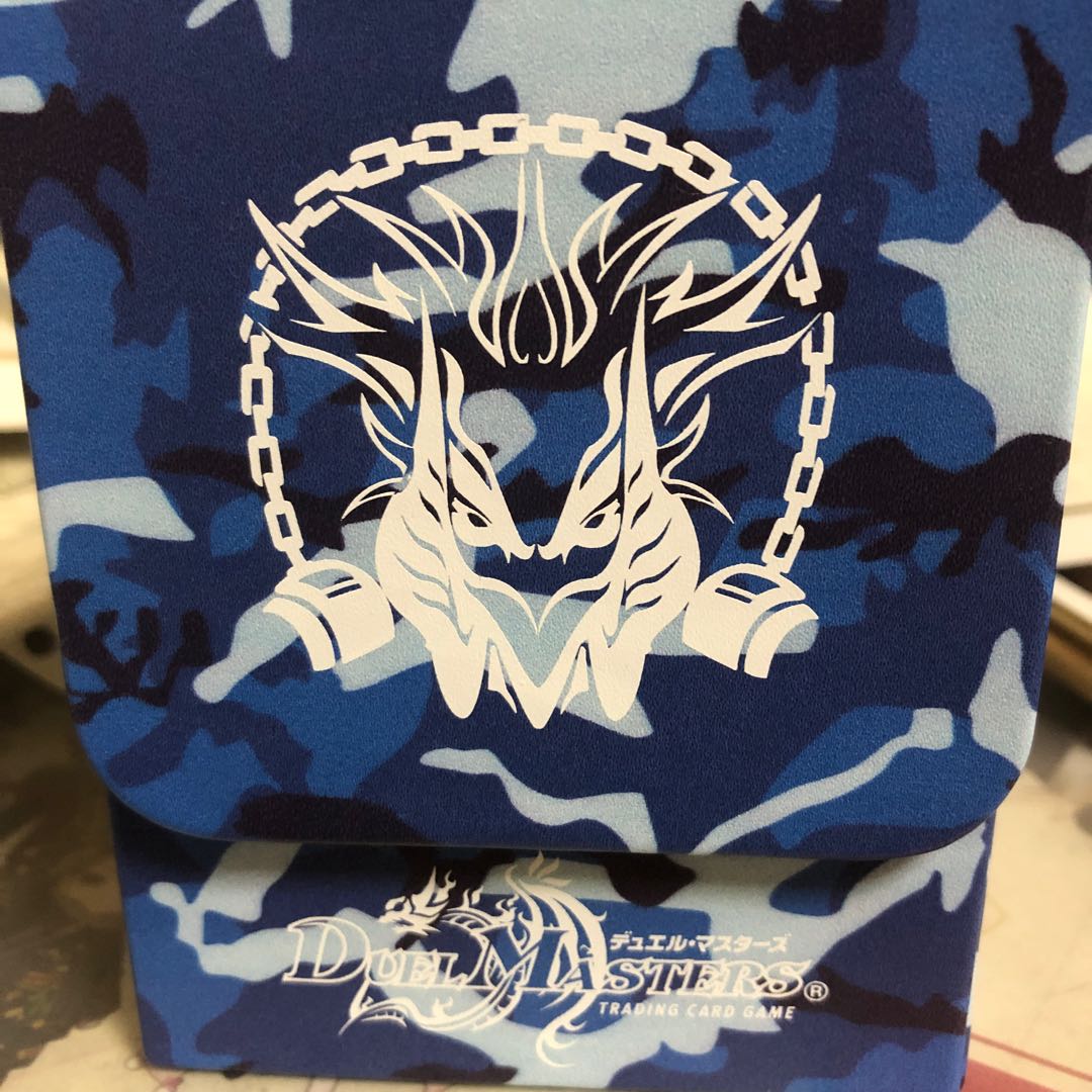 クロニクルデッキケース 龍魂紅蓮譚