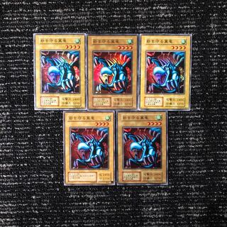 砦を守る翼竜5枚セット