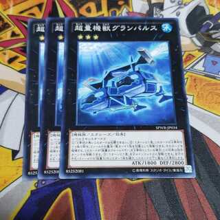 超量機獣グランパルス N 虎ふぐ