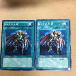 戦士の生還　２枚