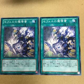 セフェルの魔導書　２枚