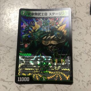 武家類武士目 ステージュラ