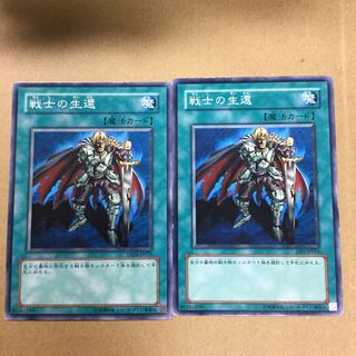 戦士の生還　２枚