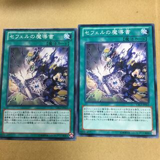 セフェルの魔導書　２枚