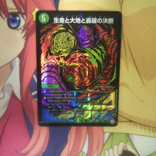 生命と大地と轟破の決断ネイチャー