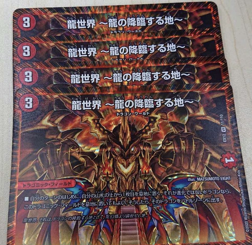 【即日発送】龍世界 -龍の降臨する地-