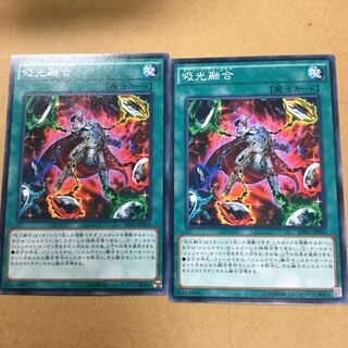 吸光融合　２枚