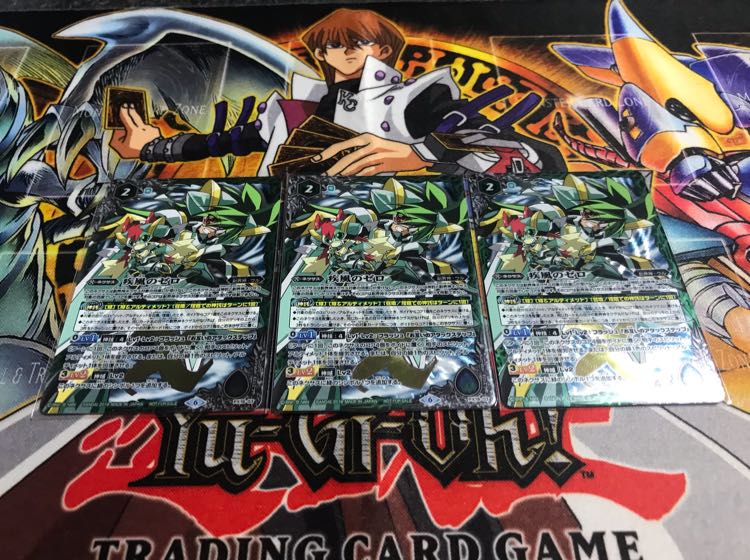 疾風のゼロ 3枚セット 優勝プロモ バトスピ  3枚