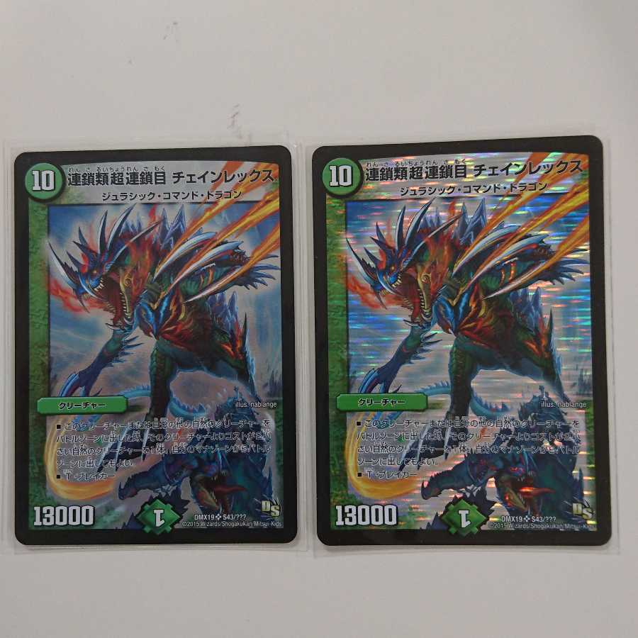 連鎖類超連鎖目チェインレックス