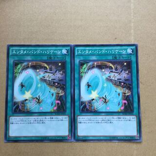 エンタメ・バンド・ハリケーン　２枚