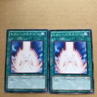 エクシーズエナジー　２枚