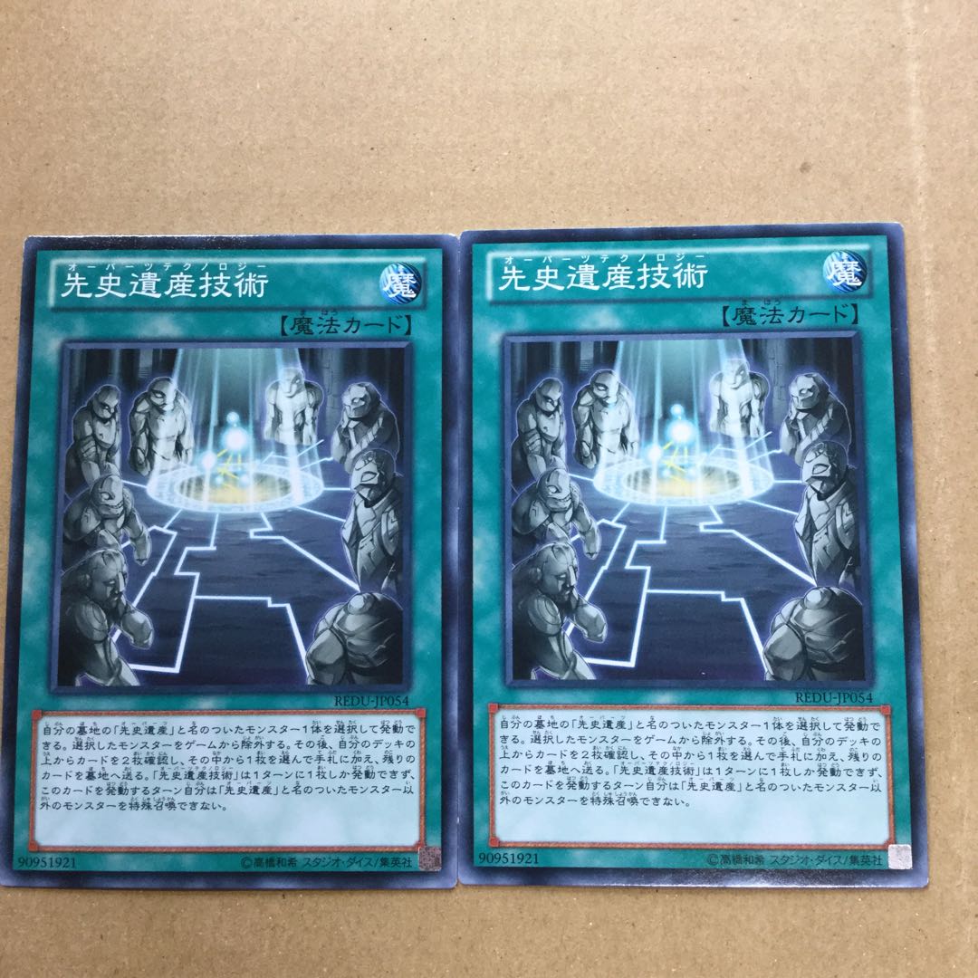 先史遺産技術　２枚