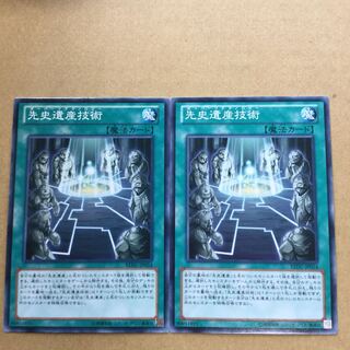 先史遺産技術　２枚