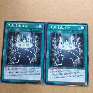 先史遺産技術　２枚