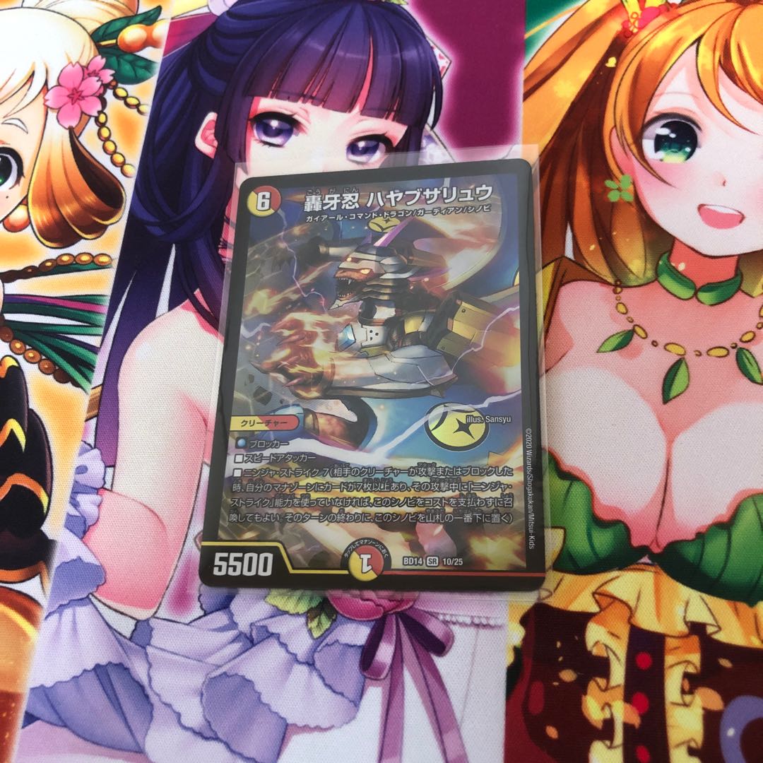 轟牙忍 ハヤブサリュウ