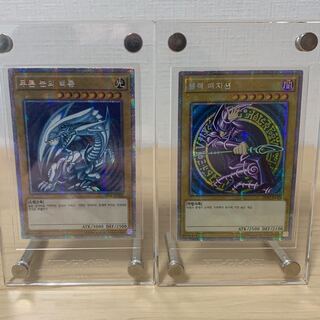 Blue-Eyes White Dragon Black Magician Pre-Rare Korea Set