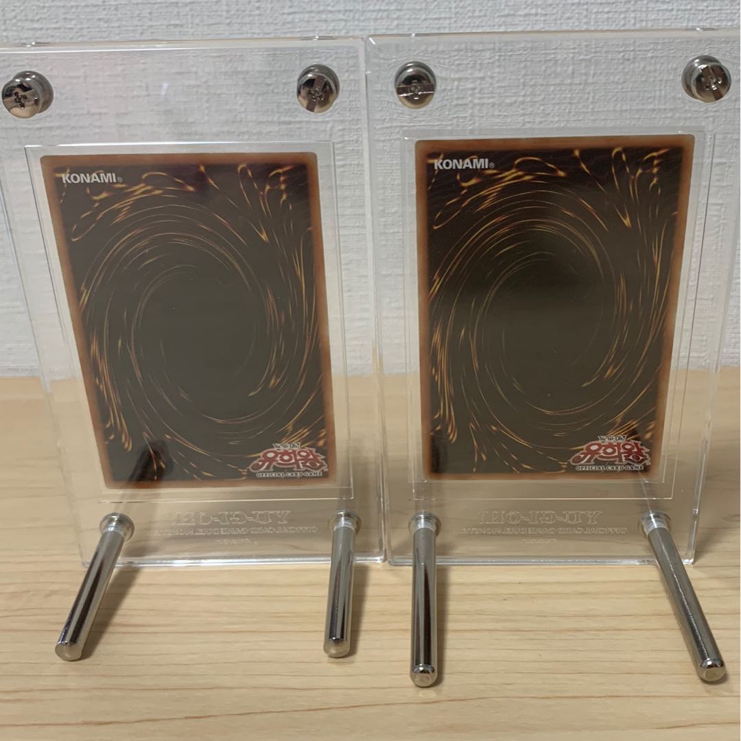 Blue-Eyes White Dragon Black Magician Pre-Rare Korea Set