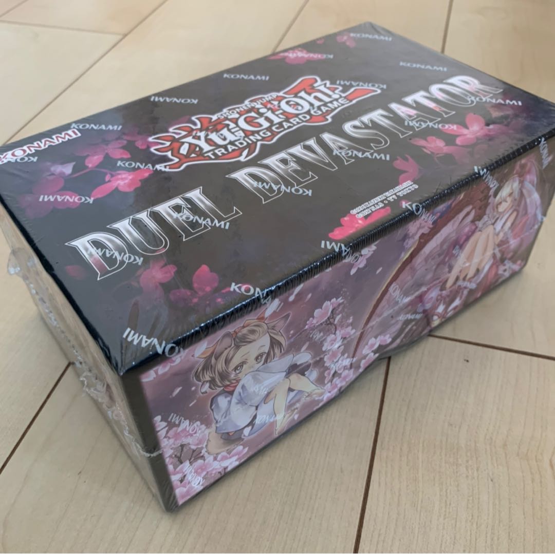 交渉中 DUEL DEVASTATOR デュエルデバステイター 英語版 未開封