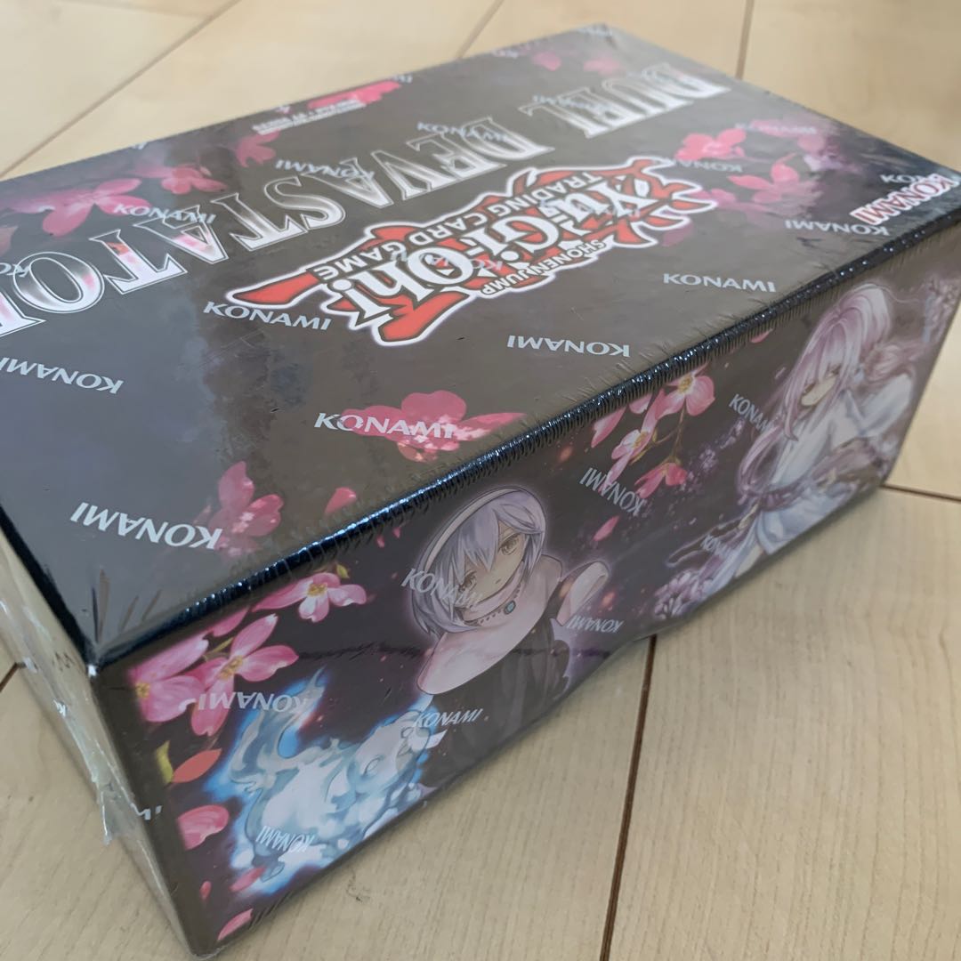 交渉中 DUEL DEVASTATOR デュエルデバステイター 英語版 未開封