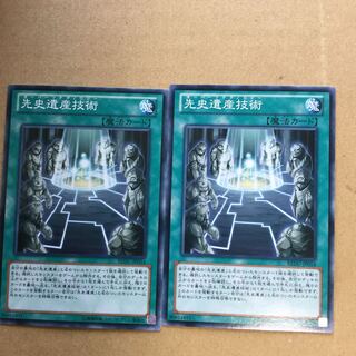 先史遺産技術　２枚