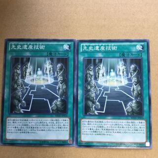 先史遺産技術　２枚