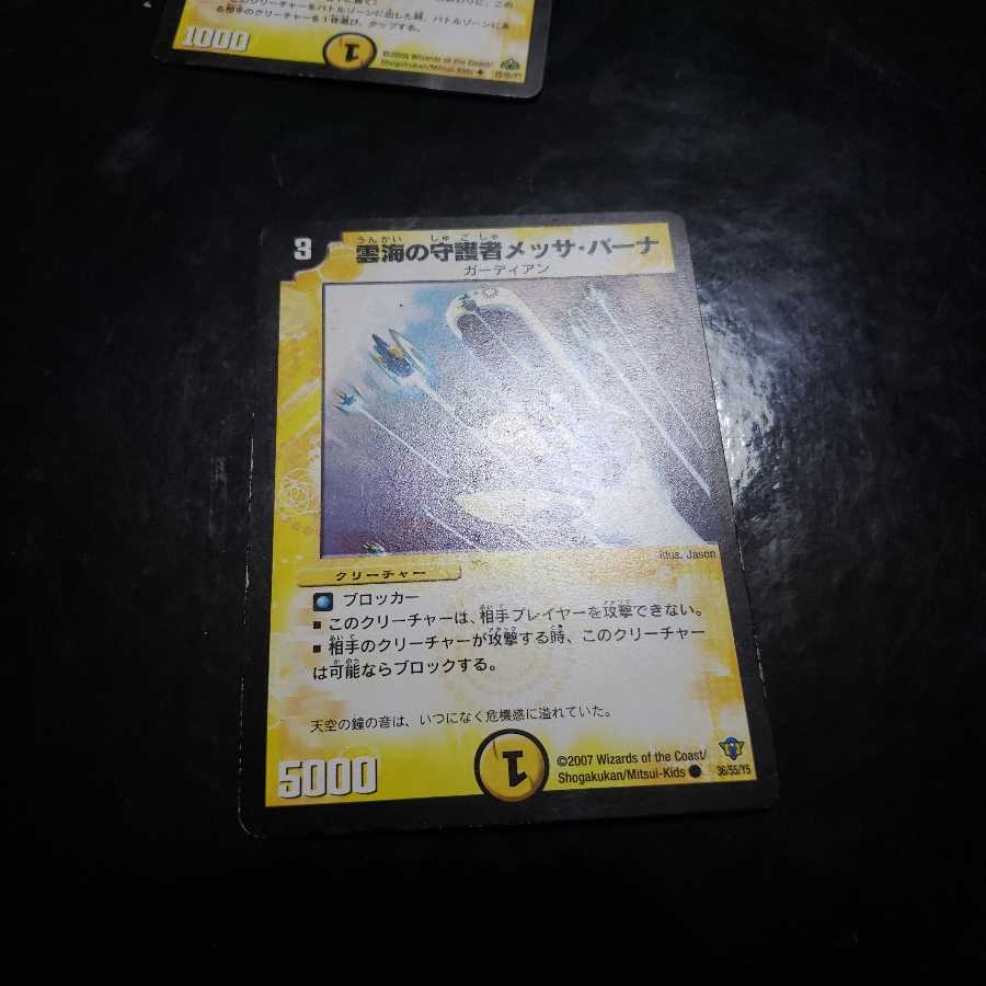 雲海の守護者メッサ・バーナ