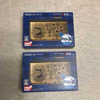 ニンテンドー3DS LL ポケットモンスターX パック プレミアムゴールド