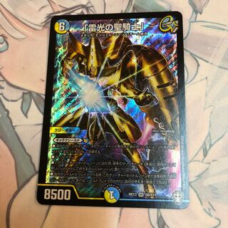 「雷光の聖騎士」 1枚