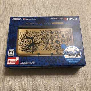 ニンテンドー3DS LL ポケットモンスターX パック プレミアムゴールド