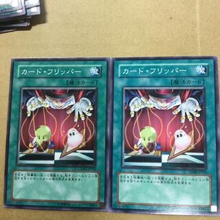 カード・フリッパー　２枚