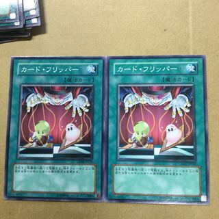 カード・フリッパー　２枚