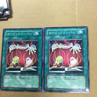 カード・フリッパー　２枚