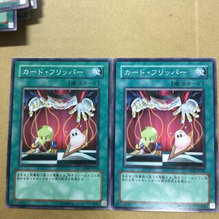 カード・フリッパー　２枚