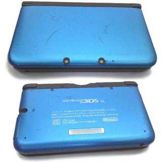 【送料無料】ニンテンドー3DS LL ブルー X ブラック