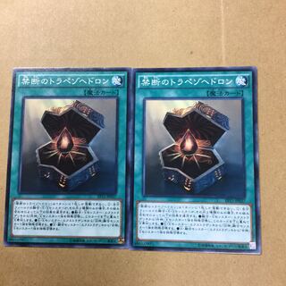 禁断のトラペゾヘドロン　２枚