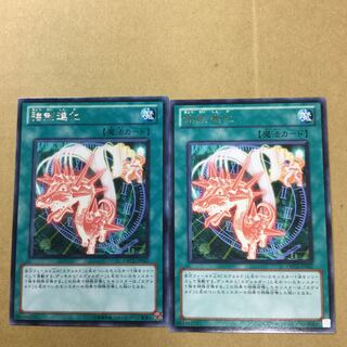 強制進化　２枚