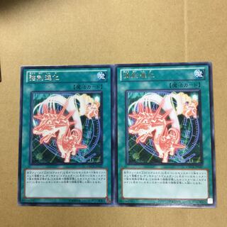 強制進化　２枚