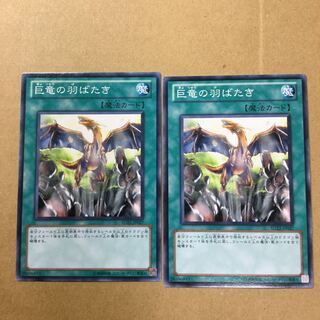 巨竜の羽ばたき　２枚