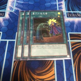 墓穴の指名者　3枚セット