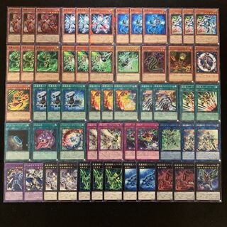 遊戯王 超量デッキ40枚 +EX15枚