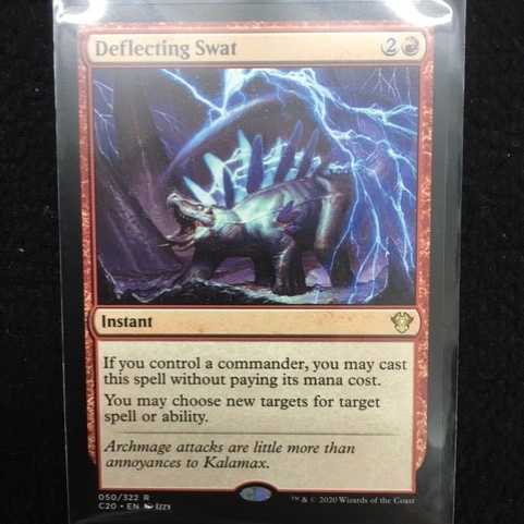 偏向はたき/Deflecting Swat 英語版