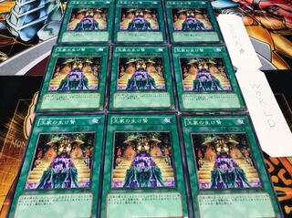 王家の生け贄 ノーマル 9枚セット