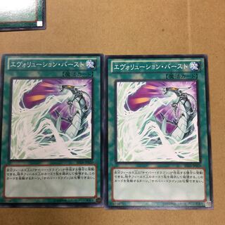 エヴォリューション・バースト　２枚