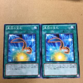 黒羽の宝札　２枚