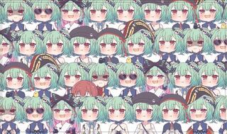 るしあ ホロライブ プレイマット