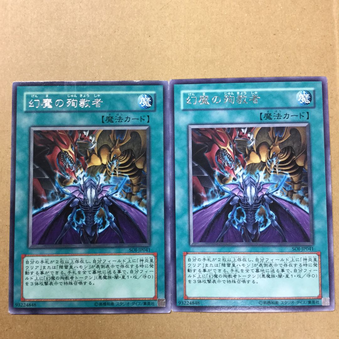 幻魔の殉教者　２枚