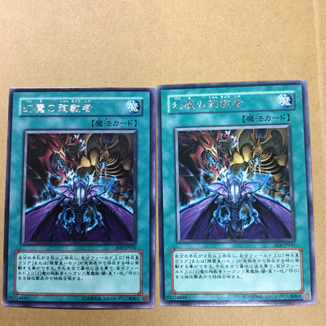 幻魔の殉教者　２枚