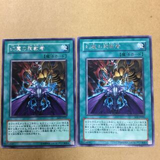 幻魔の殉教者　２枚